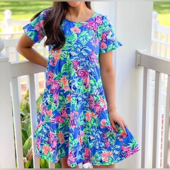 NWT Lilly Pulitzer Jodee Dress isle be back - Picture 1 of 5